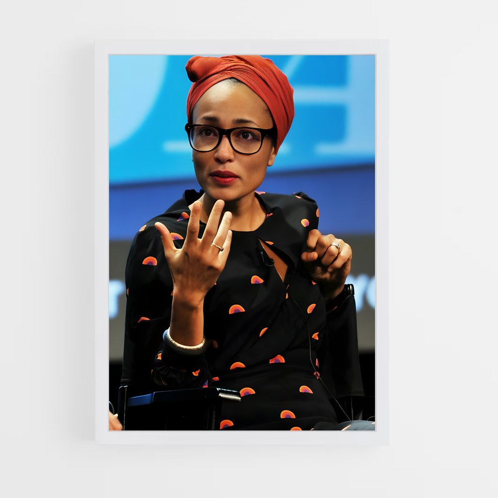 ap-zadie smith-3 cadre Blanc