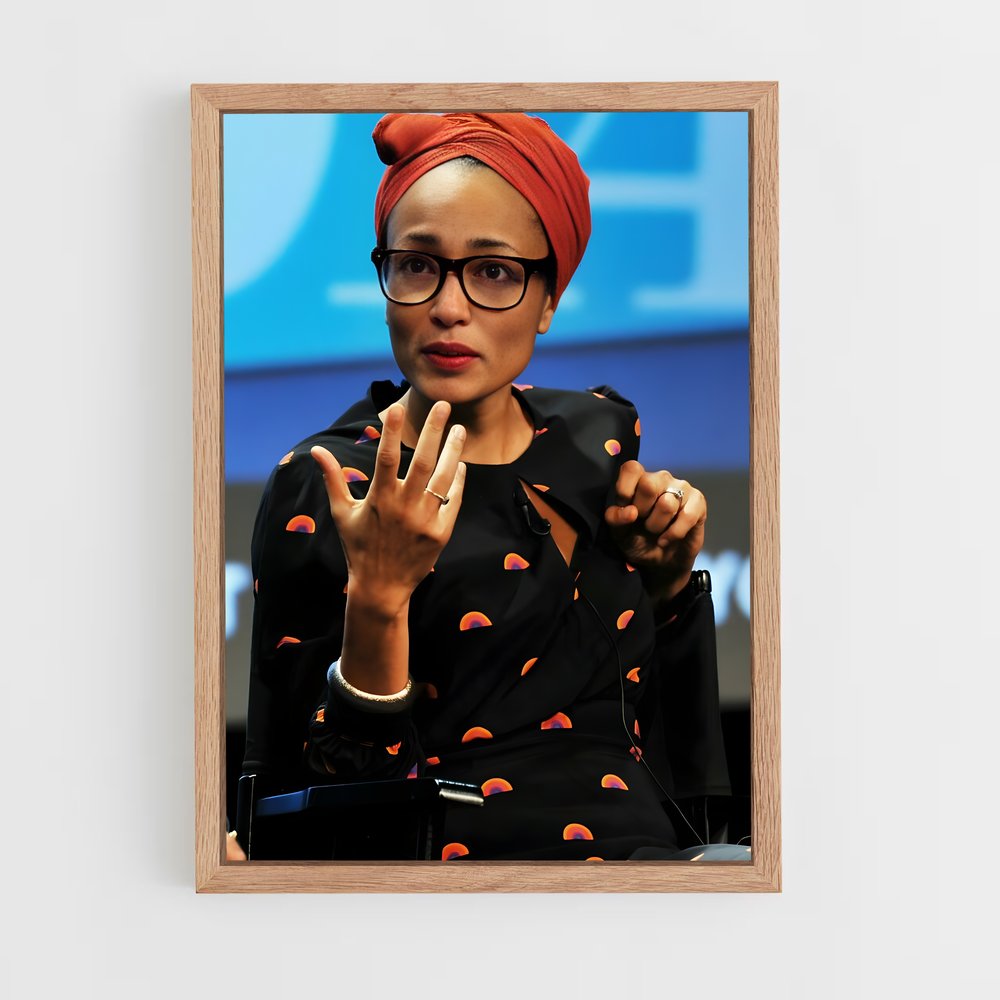 ap-zadie smith-3 cadre Bois clair
