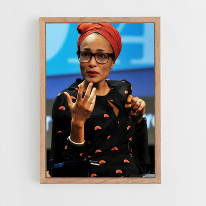 ap-zadie smith-3 cadre Bois clair