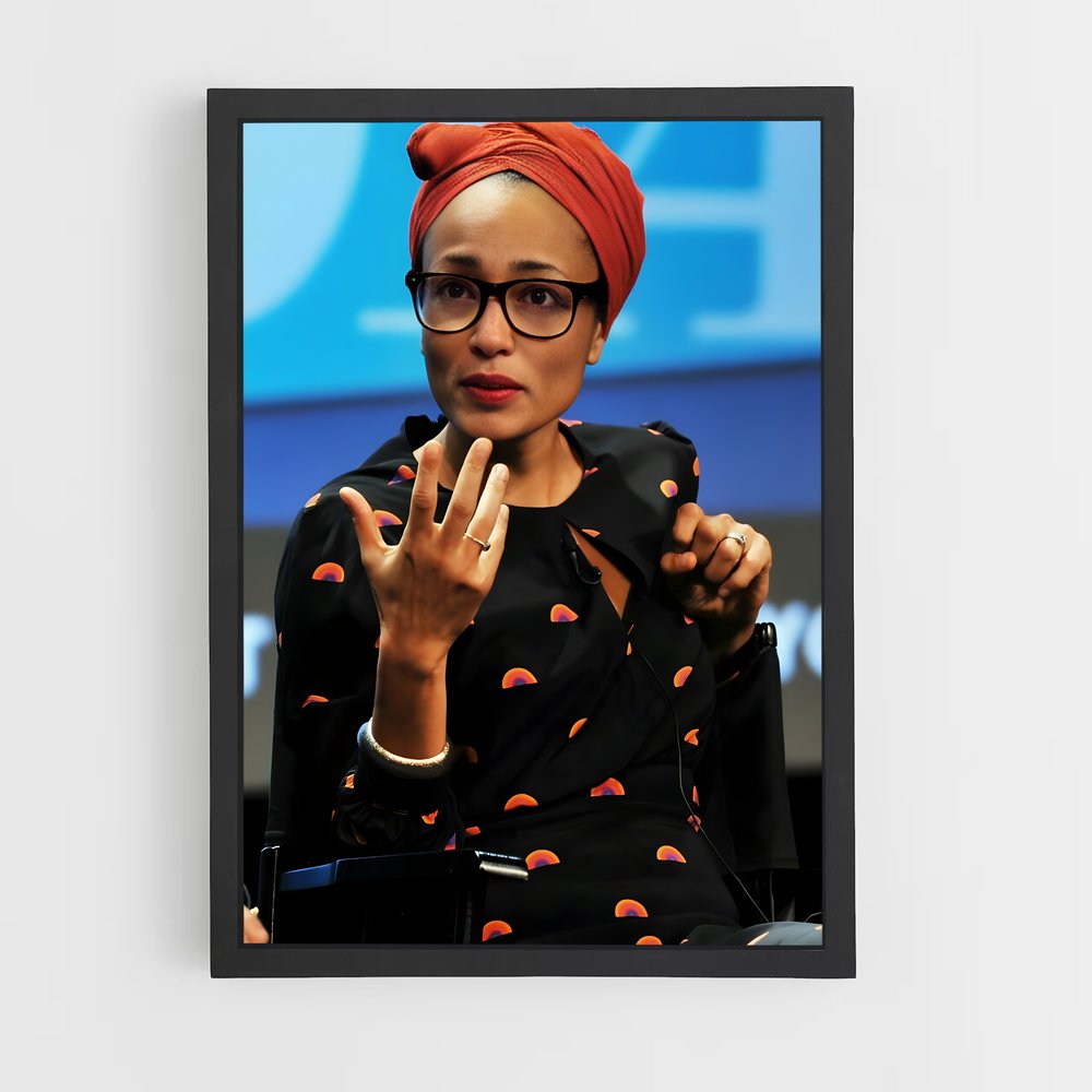 ap-zadie smith-3 cadre Noir