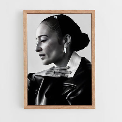ap-zadie smith-4 cadre Bois clair