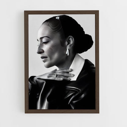 ap-zadie smith-4 cadre Bois foncé