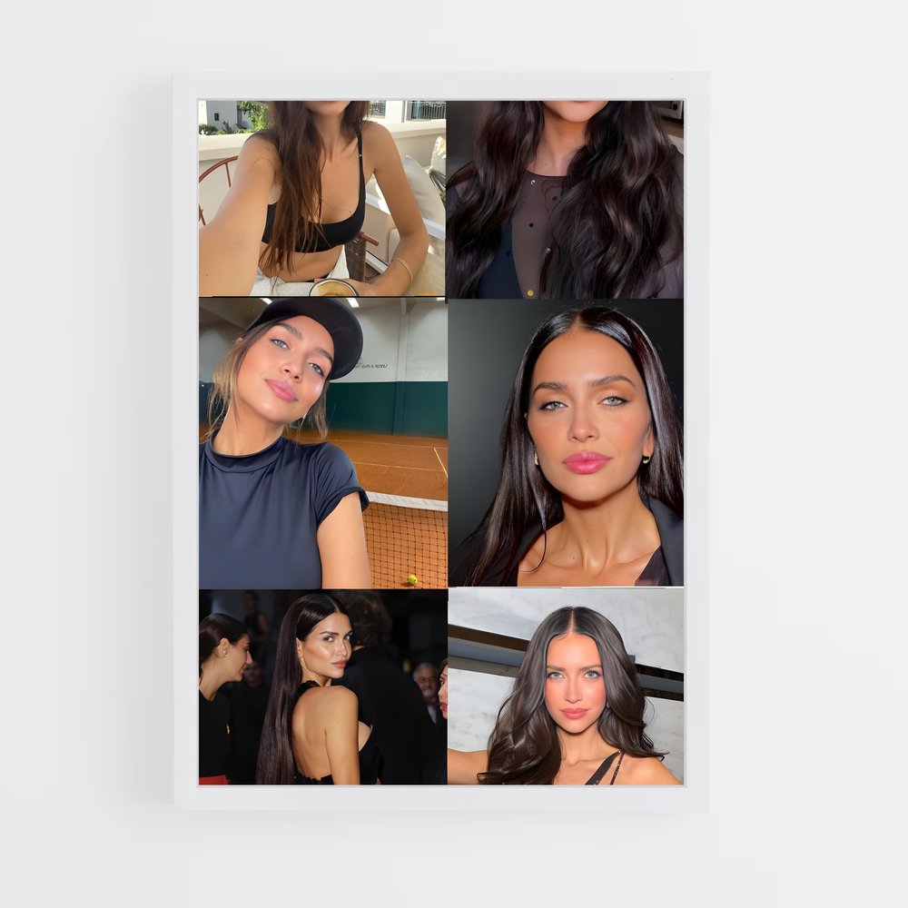 ap-zaira nara-1 cadre Blanc