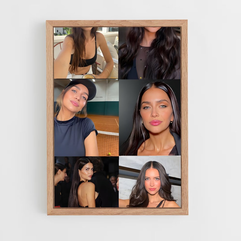 ap-zaira nara-1 cadre Bois clair