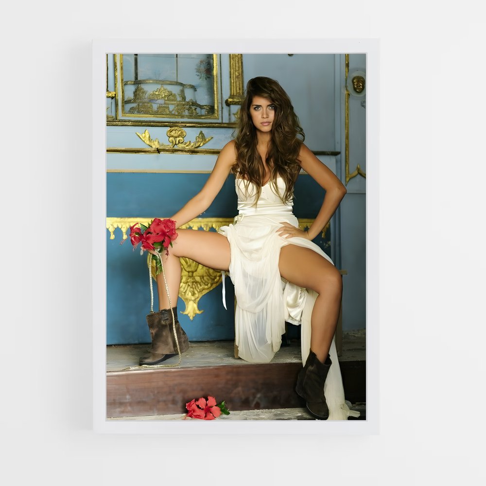 ap-zaira nara-2 cadre Blanc