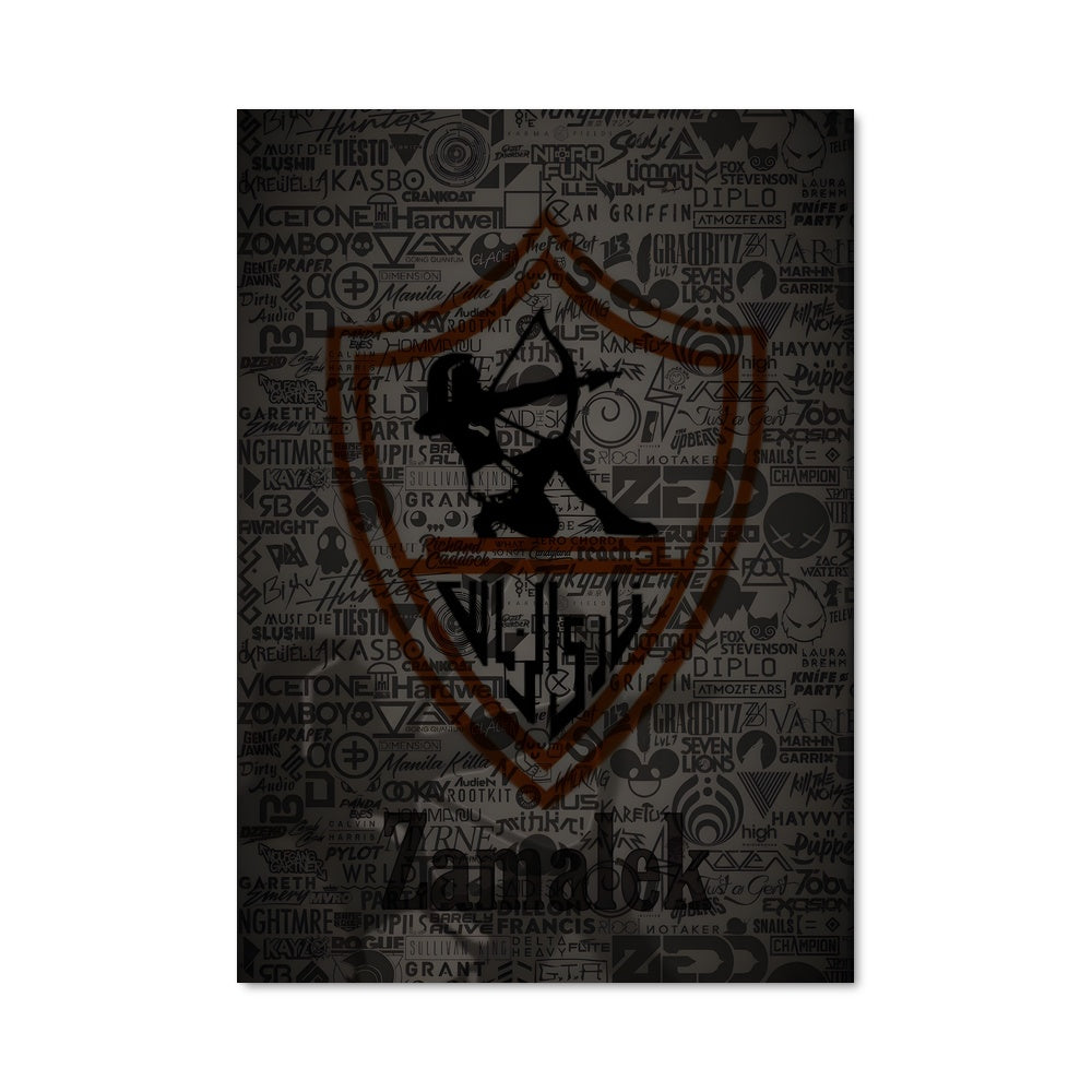Poster Zamalek Legacy