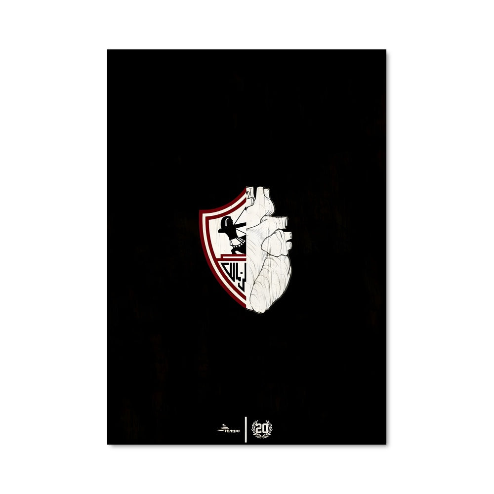 Poster Zamalek Spirit