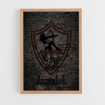 ap-zamalek sc-2 cadre Bois clair