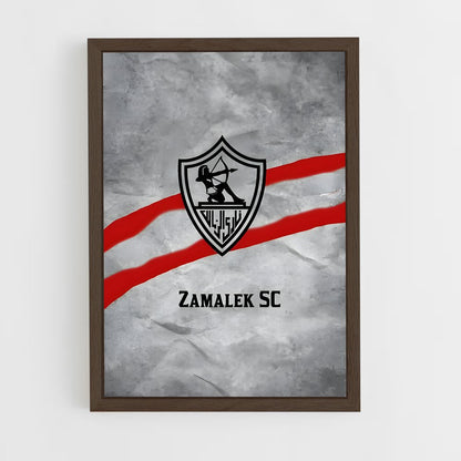 ap-zamalek sc-7 cadre Bois foncé