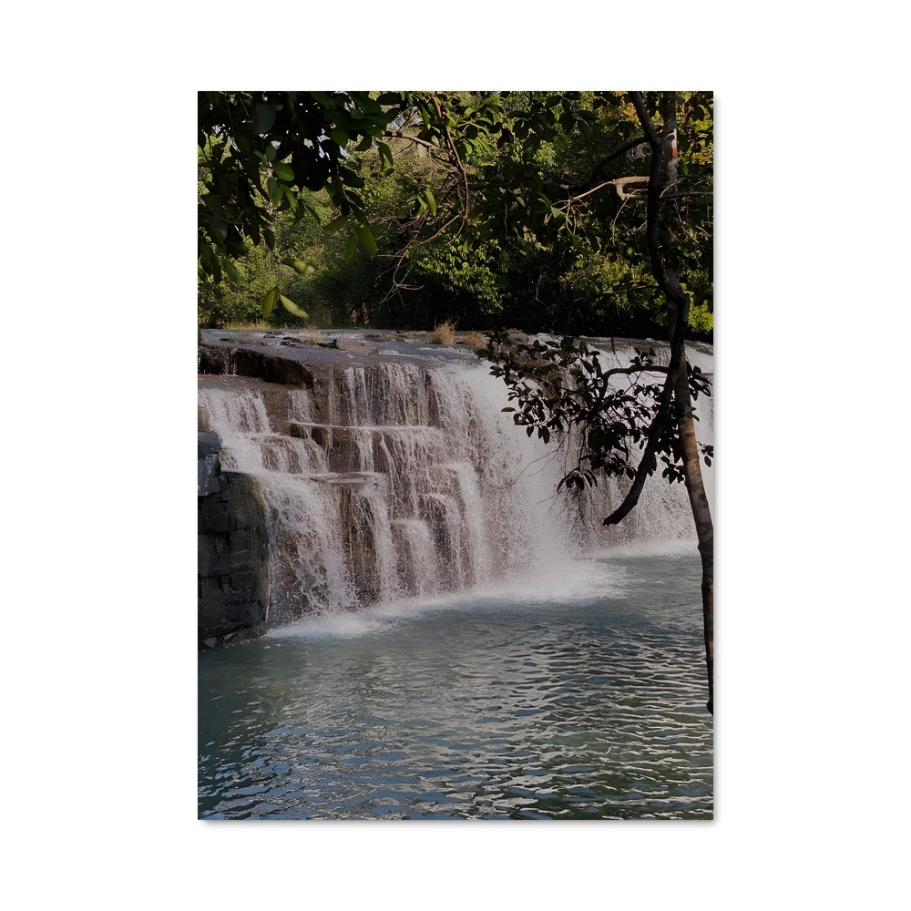 Poster Cascade de Zambie