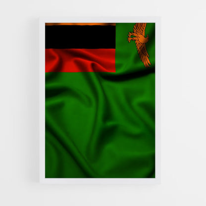 ap-zambia flag-1 cadre Blanc