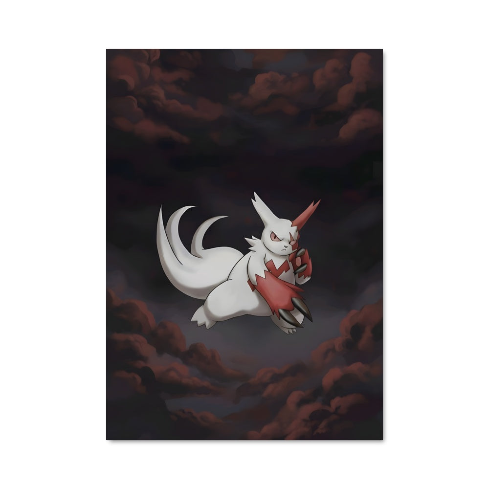 Poster Céleste Zangoose