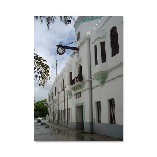 Poster L'Horloge de Stone Town