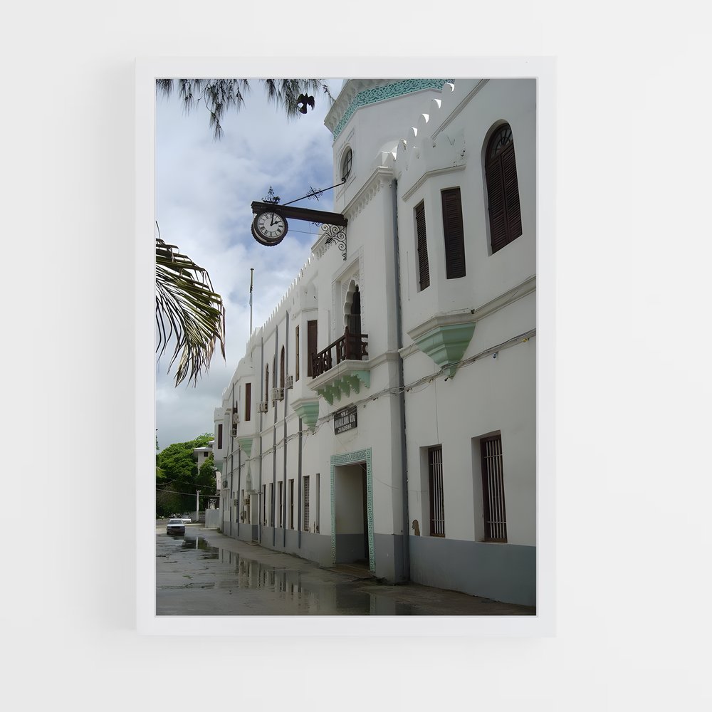ap-zanzibar stone town-1 cadre Blanc