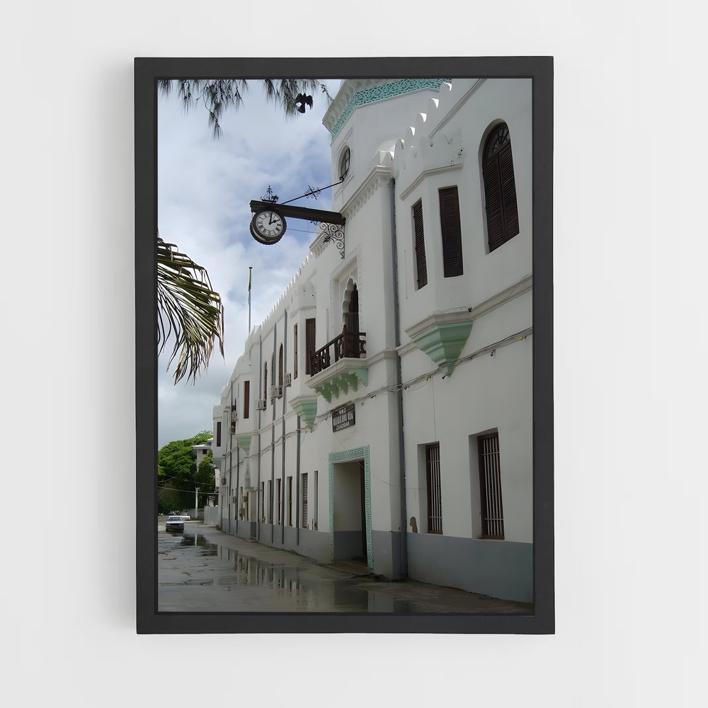 ap-zanzibar stone town-1 cadre Noir