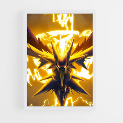 ap-zapdos-1 cadre Blanc