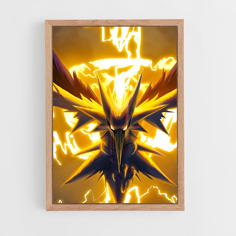 ap-zapdos-1 cadre Bois clair
