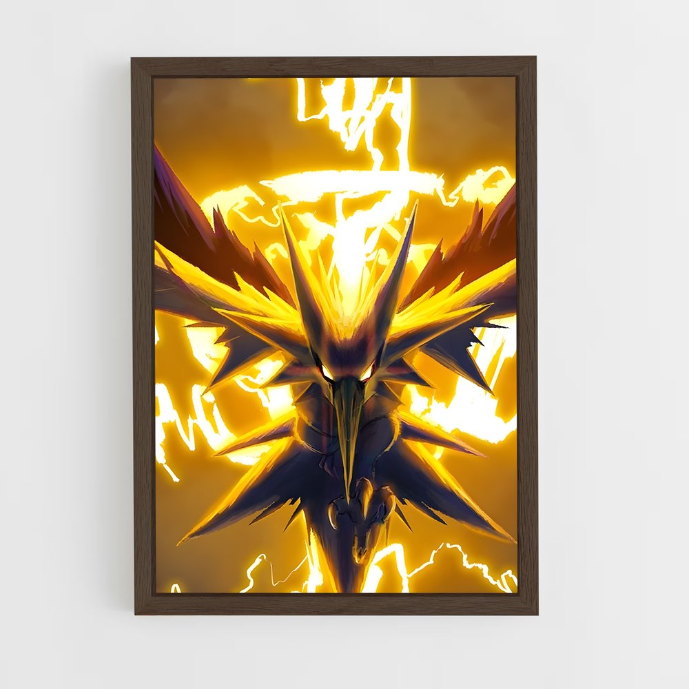 ap-zapdos-1 cadre Bois foncé