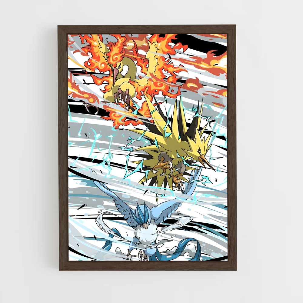 ap-zapdos-3 cadre Bois foncé