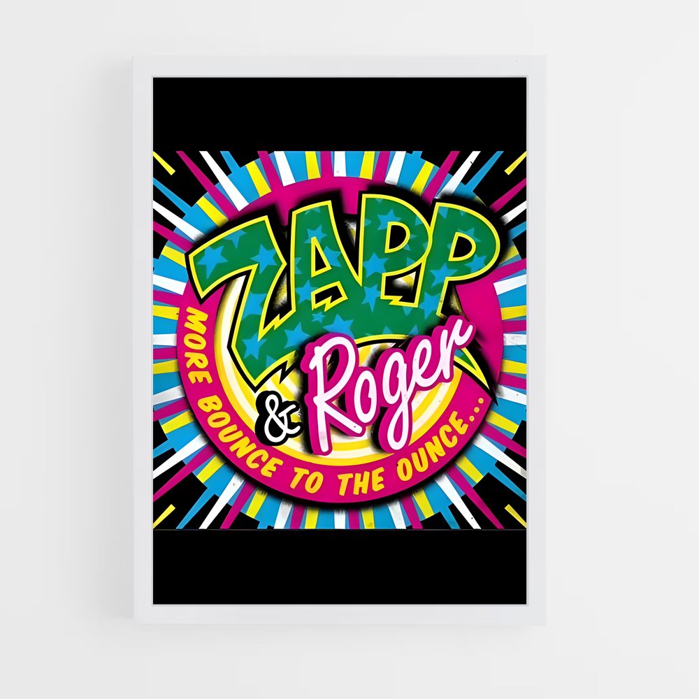 ap-zapp and roger-1 cadre Blanc