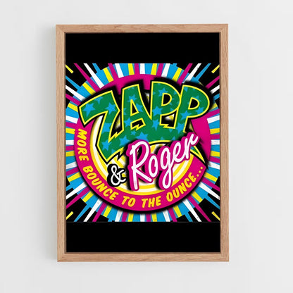 ap-zapp and roger-1 cadre Bois clair
