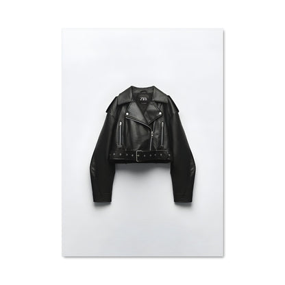 Poster Rock 'n' Roll Leather
