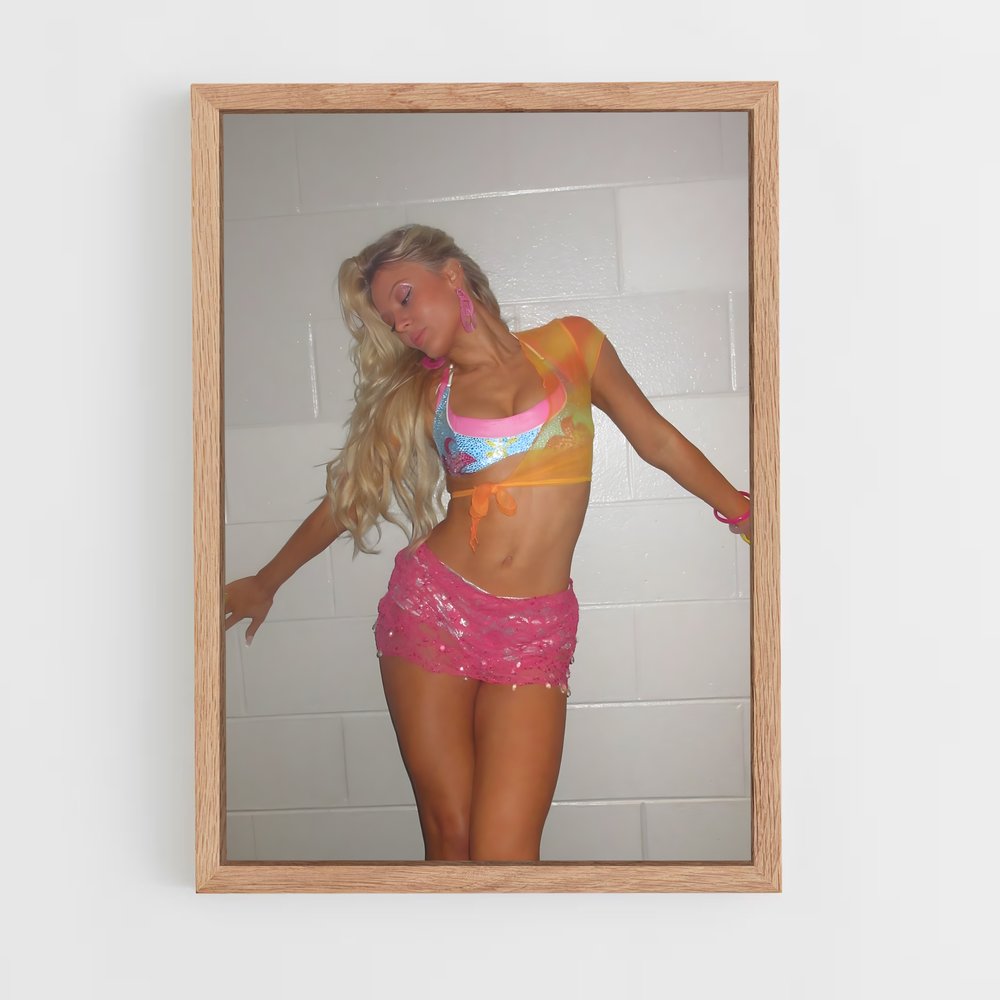 ap-zara larsson-1 cadre Bois clair