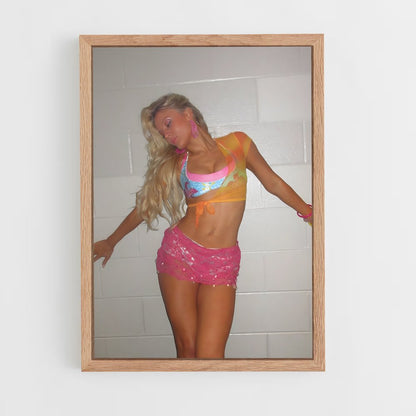 ap-zara larsson-1 cadre Bois clair