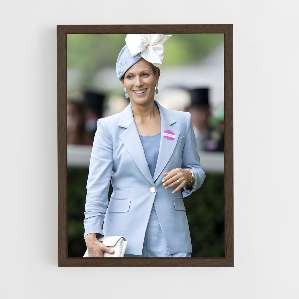 ap-zara tindall-14 cadre Bois foncé