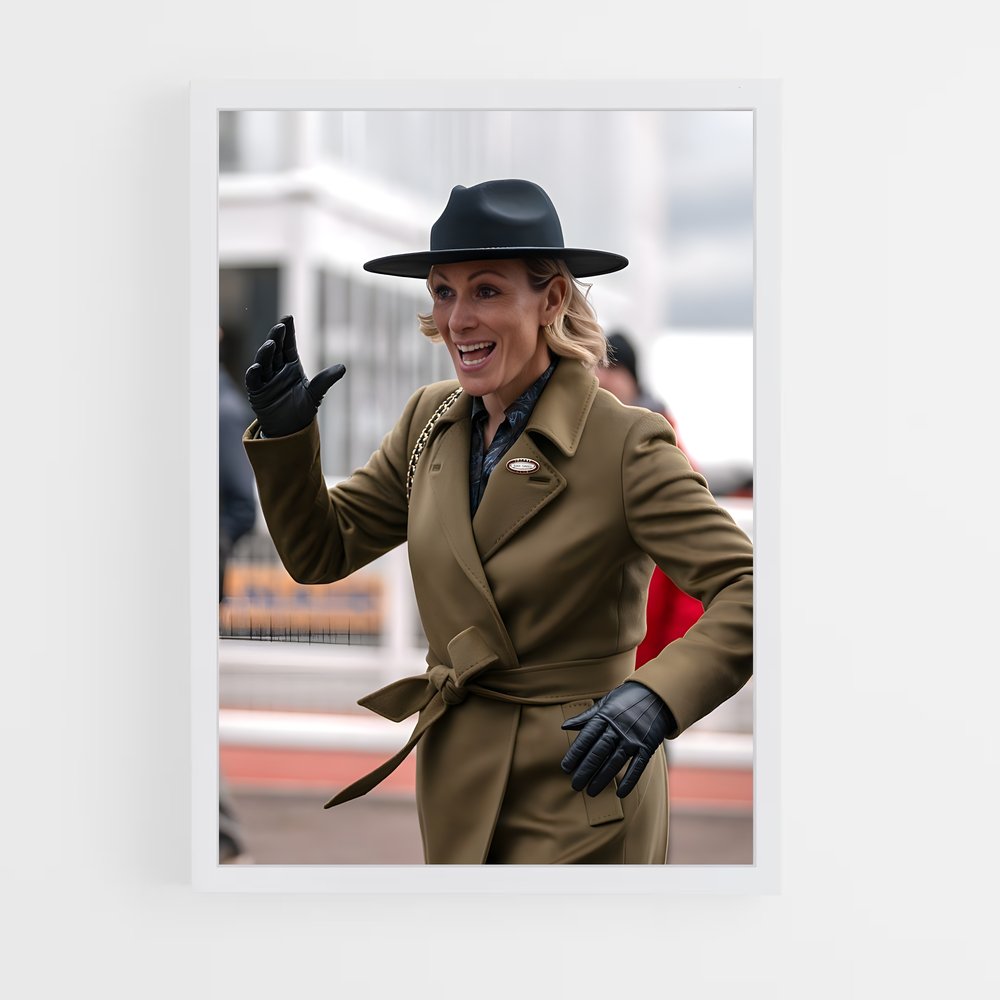 ap-zara tindall-16 cadre Blanc