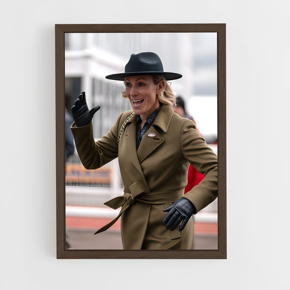ap-zara tindall-16 cadre Bois foncé