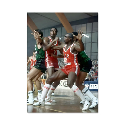 Poster Slam Dunk Zaragoza