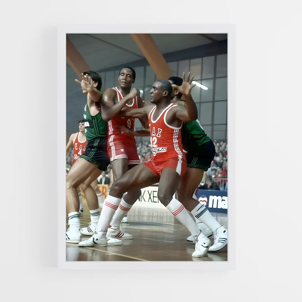 ap-zaragoza basket basketball-2 cadre Blanc