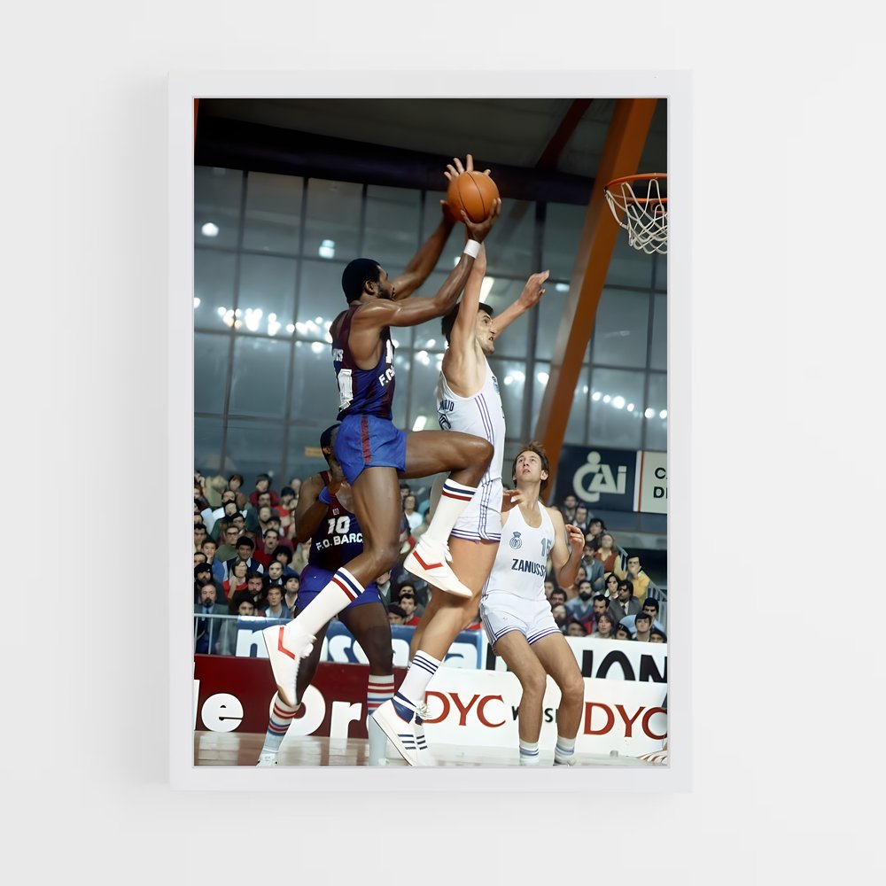 ap-zaragoza basket basketball-3 cadre Blanc