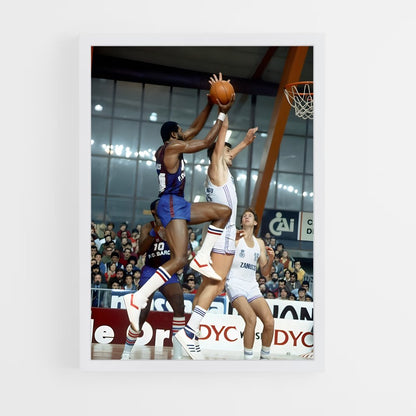 ap-zaragoza basket basketball-3 cadre Blanc