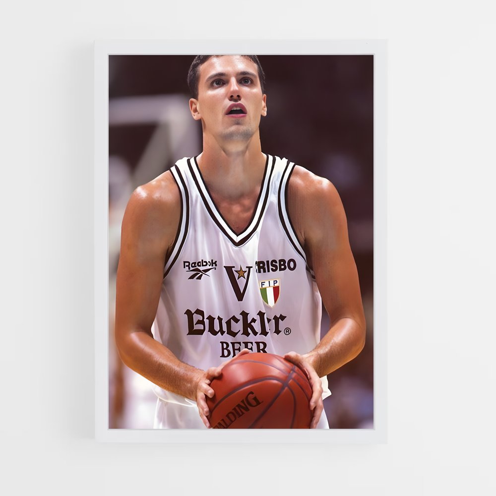 ap-zaragoza basket basketball-4 cadre Blanc