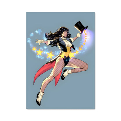 Poster Zatanna en Vol