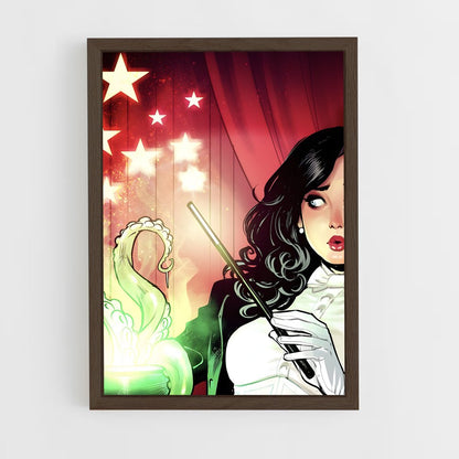ap-zatanna-2 cadre Bois foncé