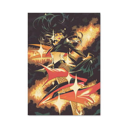 Poster La Magicienne Mystérieuse