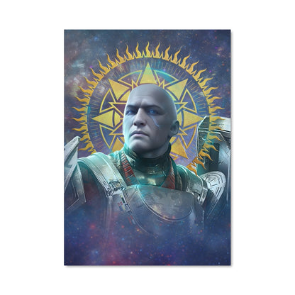 Poster Le Panthéon Éblouissant