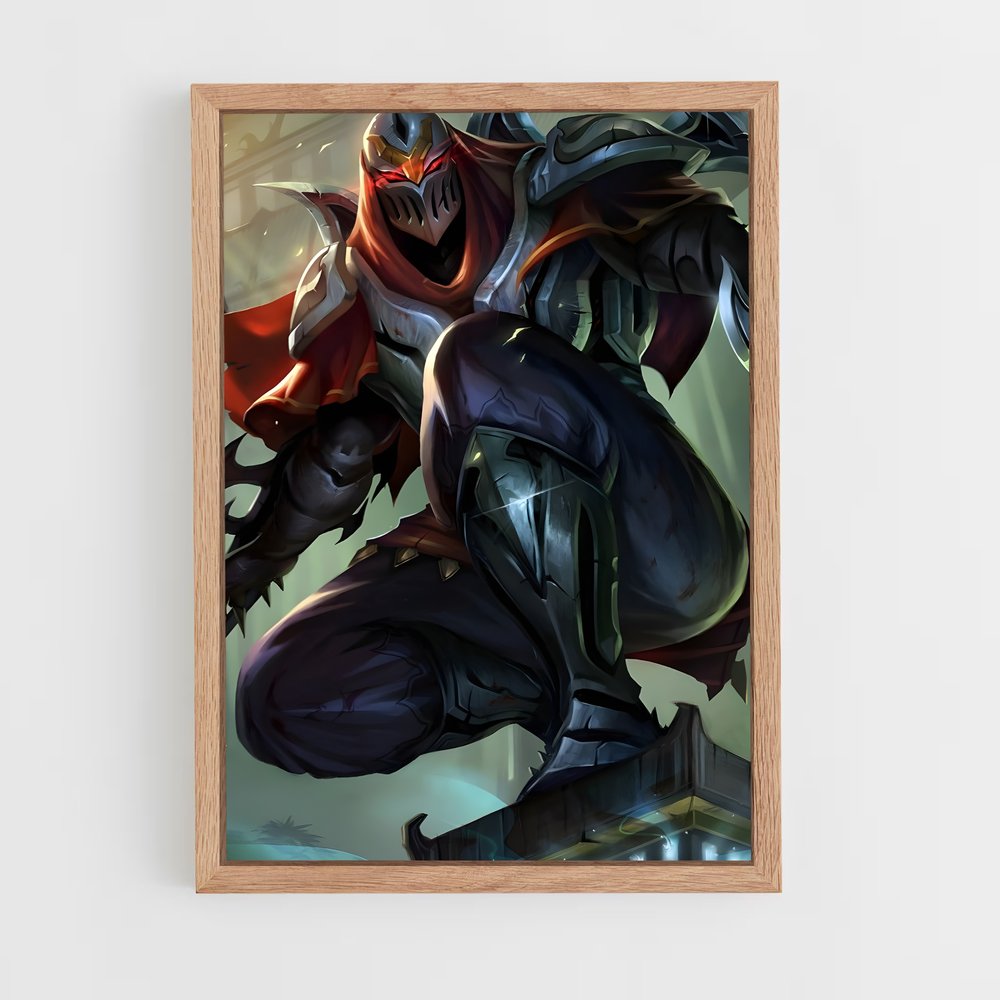 ap-zed lol-2 cadre Bois clair