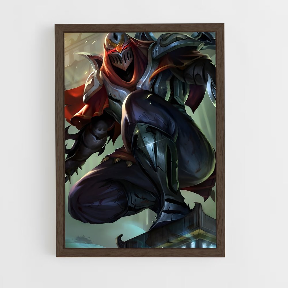 ap-zed lol-2 cadre Bois foncé