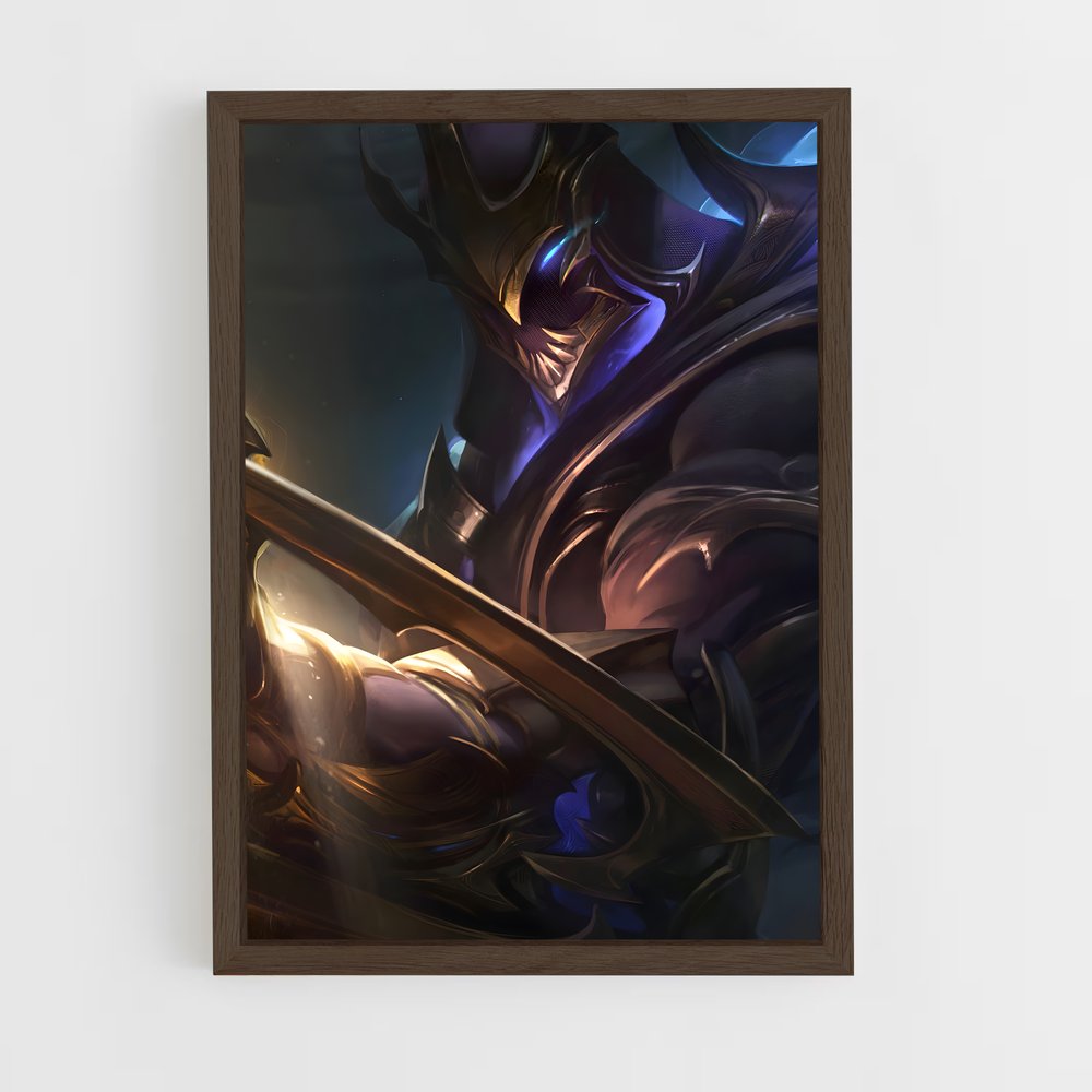 ap-zed lol-3 cadre Bois foncé