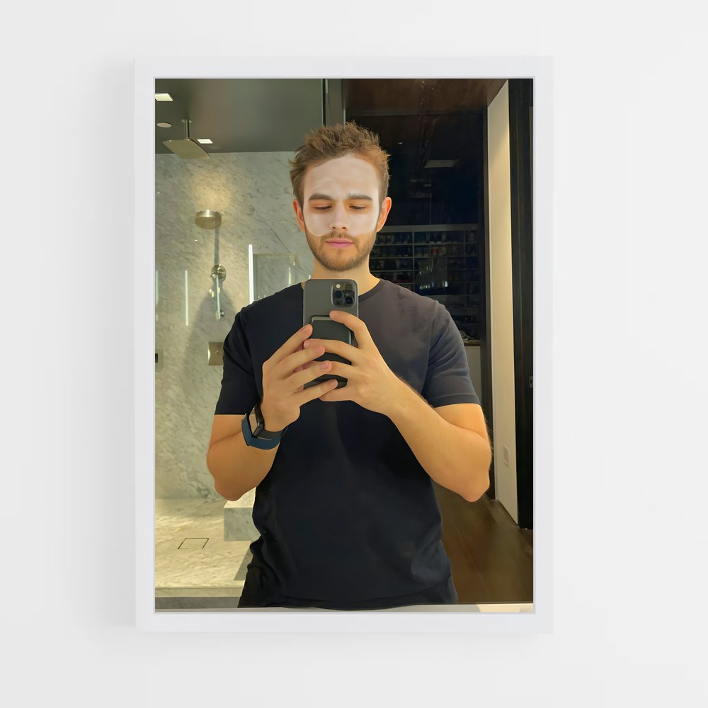 ap-zedd-4 cadre Blanc