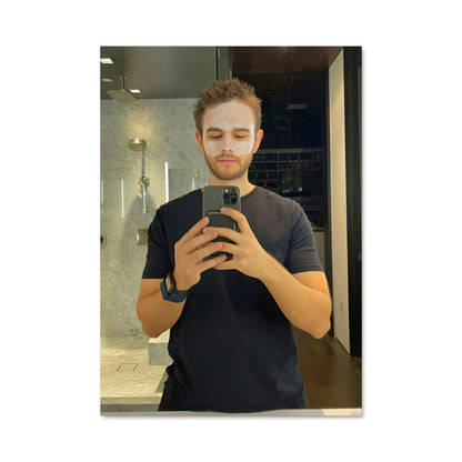Poster Selfie Masqué