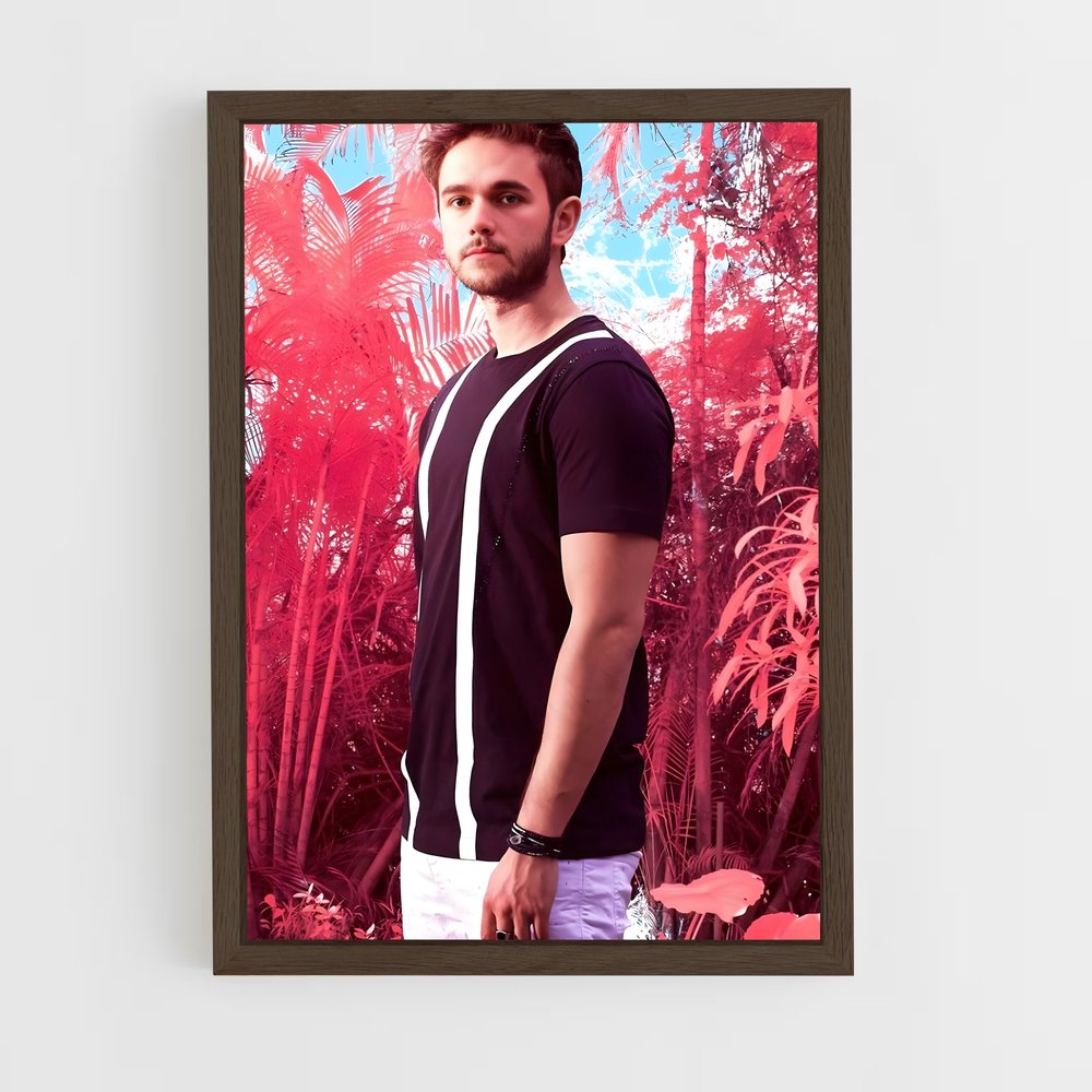 ap-zedd-5 cadre Bois foncé