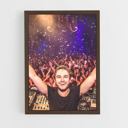 ap-zedd-6 cadre Bois foncé