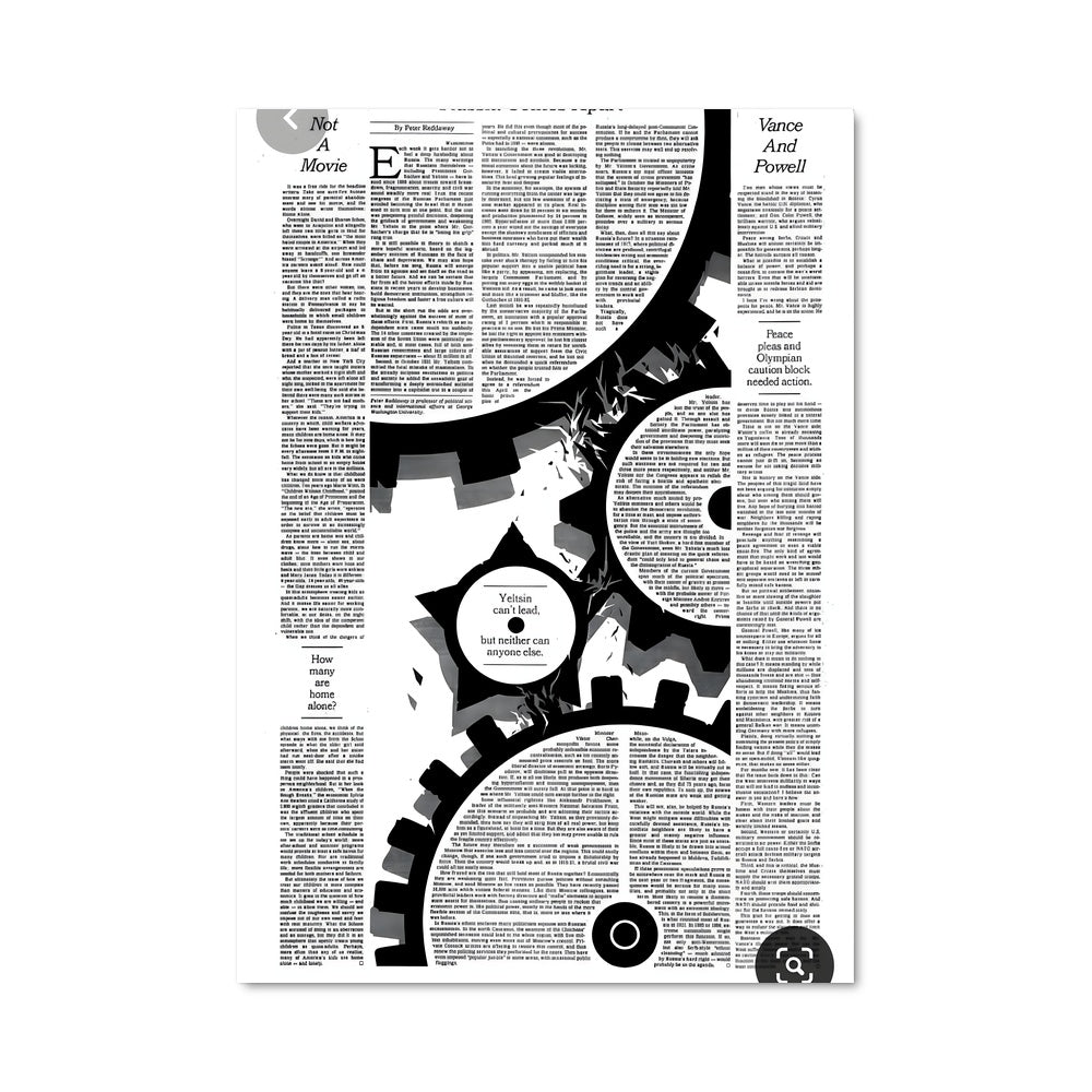 Poster Une Une Enchantée