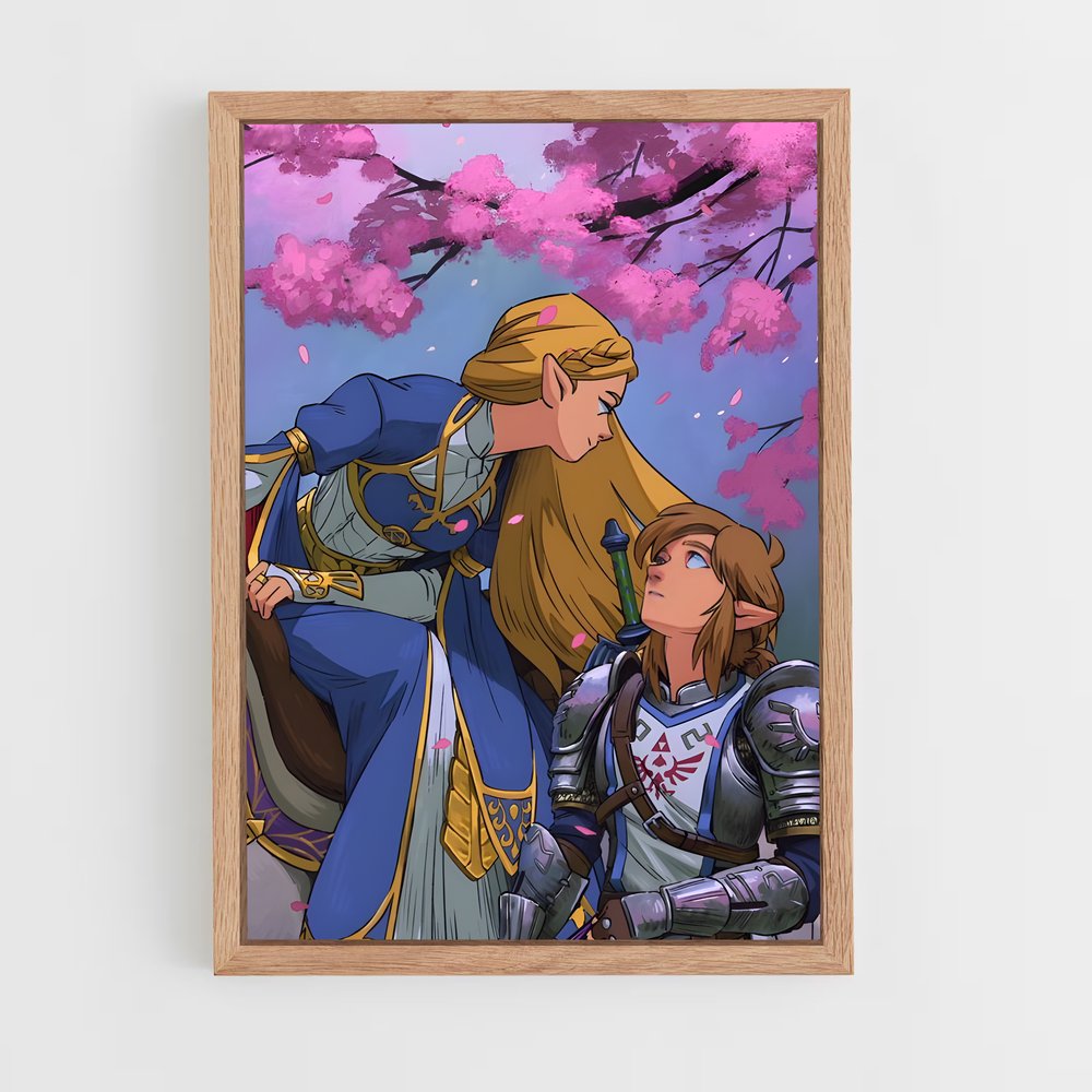 ap-zelda-5 cadre Bois clair
