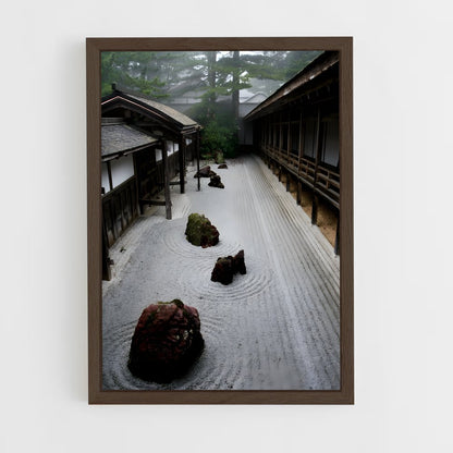ap-zen-4 cadre Bois foncé